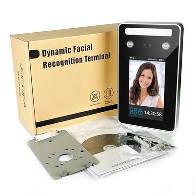 Mesin Absensi Biometrik IP67 Tahan Air Layar Sentuh HD