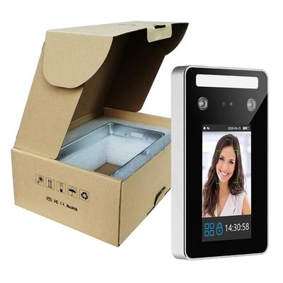 Sistem Kontrol Akses Pengenalan Wajah IP67 220V tahan air