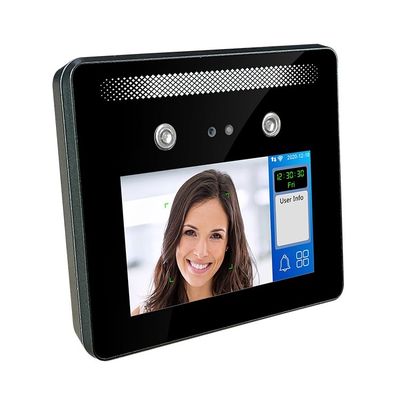 4.3 inci Wifi SDK RFID Sistem Kontrol Akses Pengenalan Wajah