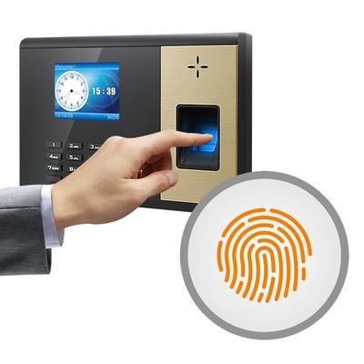 Desktop 2.4 Inch TFT Thumb Impression Machine Untuk Kantor