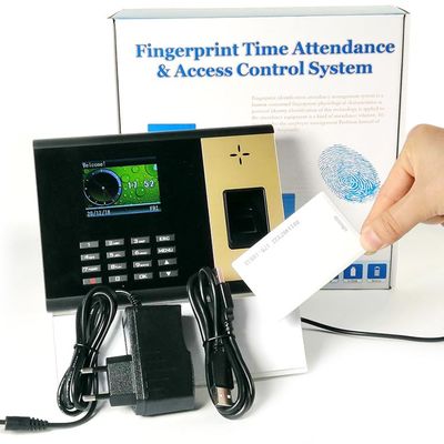 Desktop 2.4 Inch TFT Thumb Impression Machine Untuk Kantor