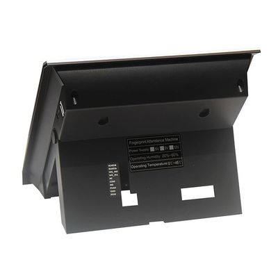 Mesin Absensi Sidik Jari LCD SIM WIFI Nirkabel 1,25kg