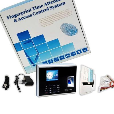 Time Clock Wiegand 3000 Fingerprint Scanner Untuk Kehadiran