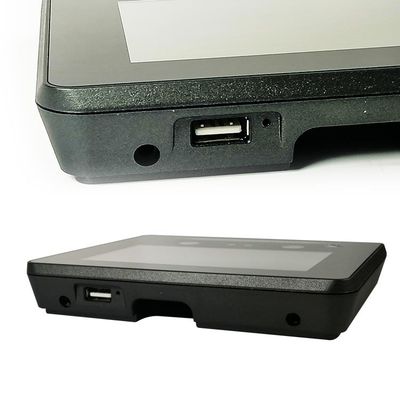 Pembaca Kode QR Kartu RFID Pembacaan Wajah TCP Mesin Biometrik