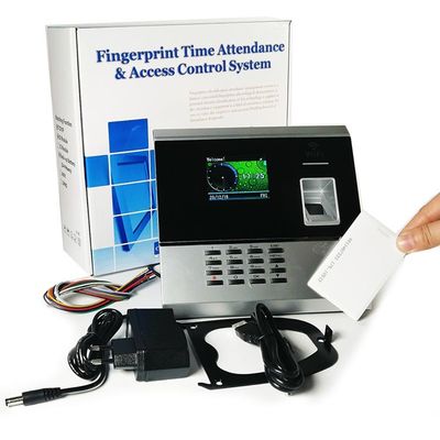 Mesin Absensi Sidik Jari Real Time RoHS Karyawan