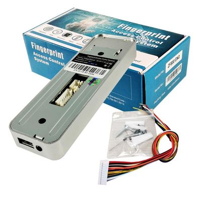 T9 Input Kontrol Akses Sidik Jari Biometrik IP65 Tahan Air