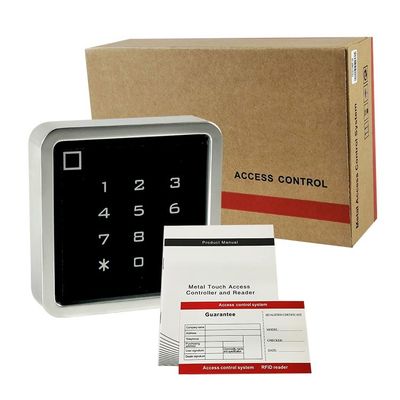 Metal Case Keypad Waterproof IP68 Kontrol Akses Kartu RFID