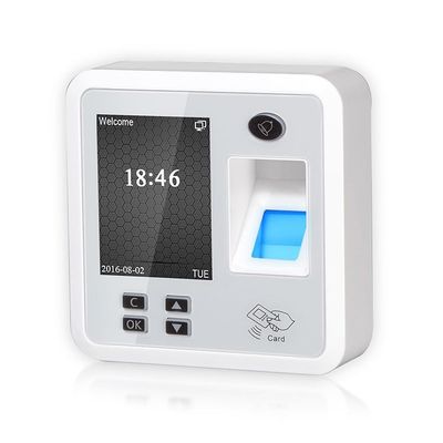 Kontrol Akses Sidik Jari Biometrik LCD