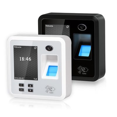 Kontrol Akses Sidik Jari Biometrik LCD