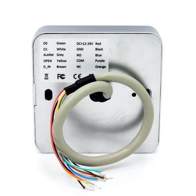 Touch Keypad Waterproof IP68 WG26 Kontrol Akses Kartu RFID