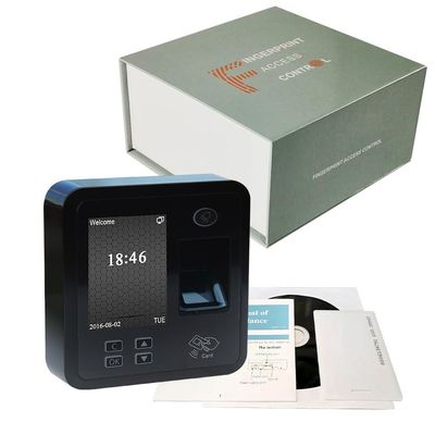 Kantor Sekolah Tekan Keypad Sistem Kontrol Akses Pintu Sidik Jari