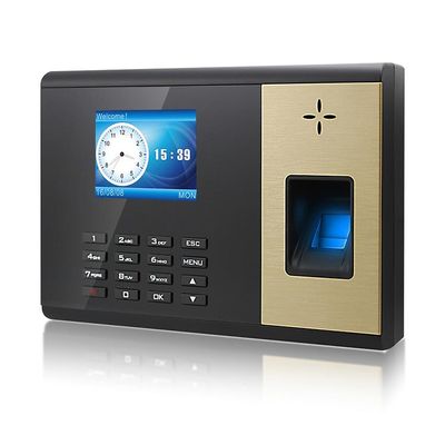 Perangkat Lunak Awan TCP IP LCD USB Pembaca Sidik Jari Biometrik