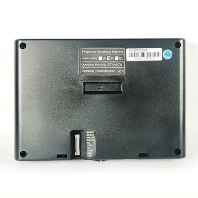 Perangkat Lunak Awan TCP IP LCD USB Pembaca Sidik Jari Biometrik