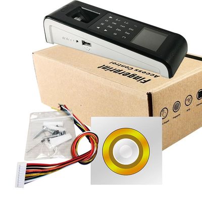 Sidik Jari Telepon Rumah Sistem Kontrol Akses RFID Layar Sentuh Berbasis Cloud