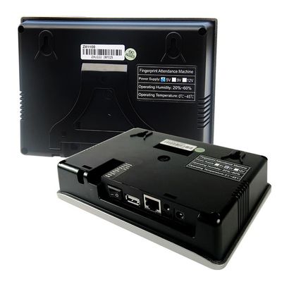 LCD Biometric Fingerprint Time Clock Thumb Impression Machine Untuk Kantor