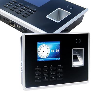 Terminal Absensi Sidik Jari Kartu RFID Dengan Printer Thermal