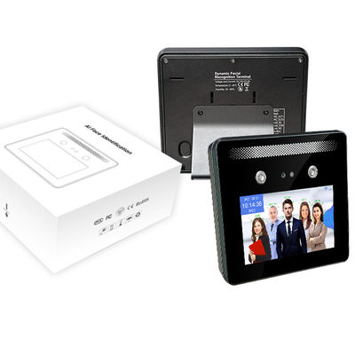 0.2s Beberapa Mesin Pengenalan Wajah Sistem Absensi Waktu Biometrik