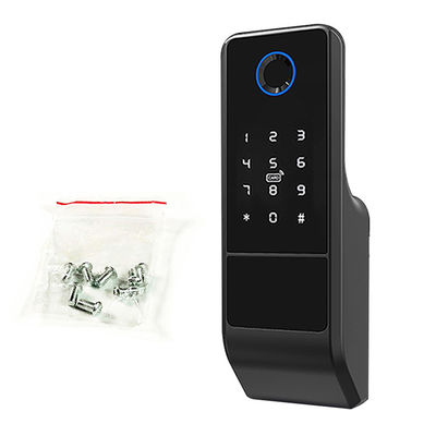 Aplikasi Wifi Sidik Jari Digital Tuya Smart Lock Keyless Aluminium Alloy Material