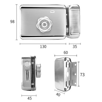 Elektronik Tuya Smart Lock Touch Password Keyless Smart Digital Keypad