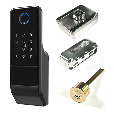 Elektronik Tuya Smart Lock Touch Password Keyless Smart Digital Keypad