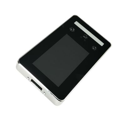 Layar HD 5 Inci Mesin Pengenalan Wajah Kontrol Akses Cerdas Langsung Berbasis AI