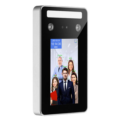 Kontrol Akses Perangkat Biometrik Pengenalan Wajah AI Nirkabel IP65