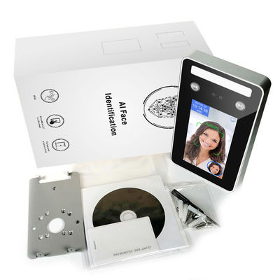 Kontrol Akses Perangkat Biometrik Pengenalan Wajah AI Nirkabel IP65