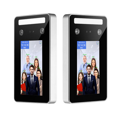 5 Inch Wifi Tahan Air Sistem Kontrol Akses Pengenalan Wajah Pintu Putar