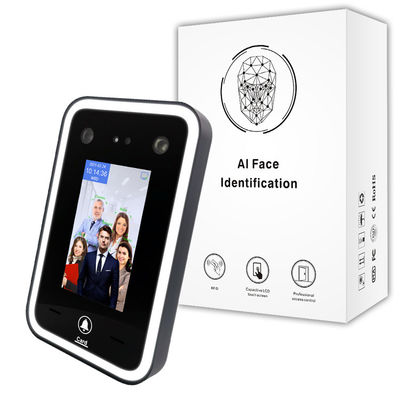 TCP IP Cloud Mesin Absensi Pengenalan Wajah Gratis Sistem Akses Gerbang Biometrik