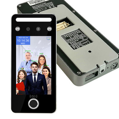 Sistem Kontrol Akses Pengenalan Wajah Kamera IR Mesin Pemindai Sidik Jari