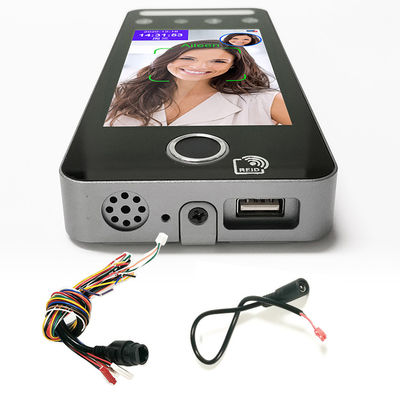 WiFi Rfid Fingerprint Face Recognition Mesin Absensi Perangkat Lunak Cloud