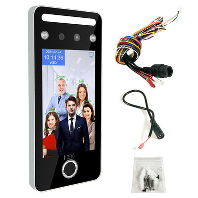 SDK Cloud Wiegand Mesin Pengenalan Wajah Biometrik Kontrol Akses Pintu