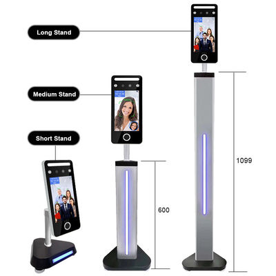 SDK Cloud Wiegand Mesin Pengenalan Wajah Biometrik Kontrol Akses Pintu