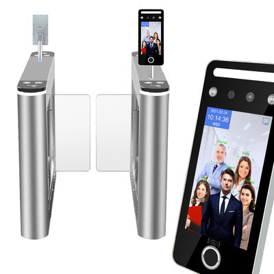 SDK Cloud Wiegand Mesin Pengenalan Wajah Biometrik Kontrol Akses Pintu