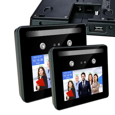 Mesin Absensi Wajah Websocket Kontrol Pintu Kehadiran Bertenaga POE