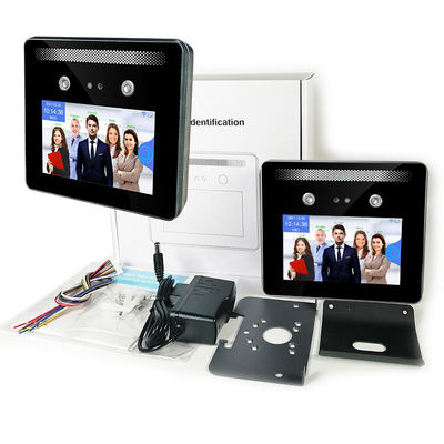 Mesin Absensi Wajah Websocket Kontrol Pintu Kehadiran Bertenaga POE