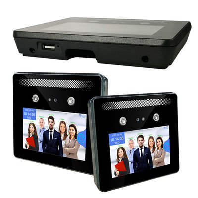 Mesin Absensi Wajah Websocket Kontrol Pintu Kehadiran Bertenaga POE