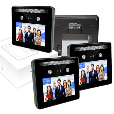 Pengenalan Wajah Sistem Absensi Biometrik Jarak Jauh Dinamis