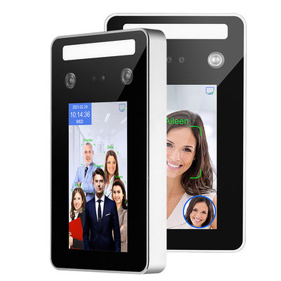 Sistem Kontrol Akses Biometrik Kartu RFID WDR Terminal Pengenalan Wajah