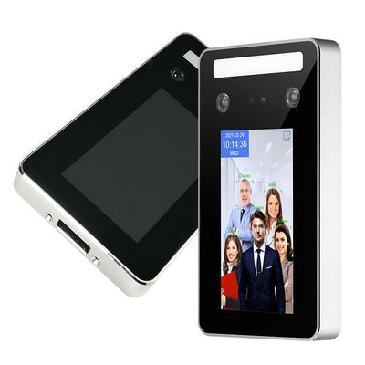 Sistem Kontrol Akses Biometrik Kartu RFID WDR Terminal Pengenalan Wajah