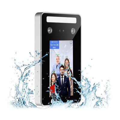 TIMMY Cloud AI01 5 Inch IPS Screen Multi Face Recognition Sistem Kontrol Akses Pintu Kartu RFID
