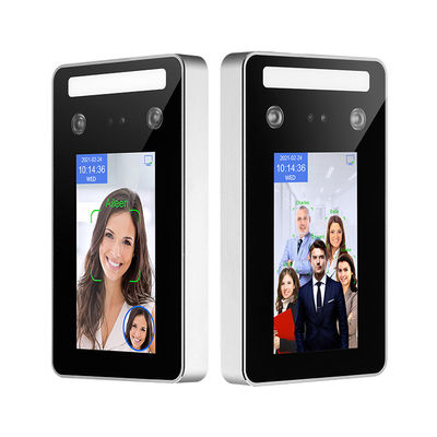 TIMMY Cloud AI01 5 Inch IPS Screen Multi Face Recognition Sistem Kontrol Akses Pintu Kartu RFID