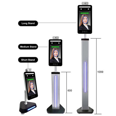 Perangkat Lunak Web Kode QR WIFI Deteksi suhu Pengenalan Wajah Perangkat kontrol akses