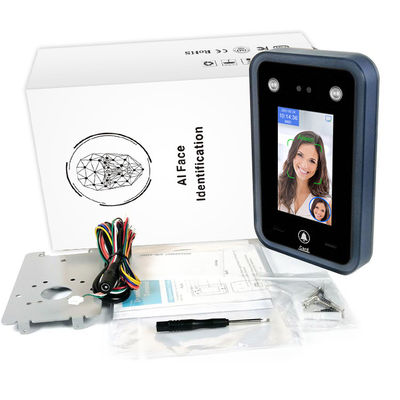 AI Visible Light Cloud Biometric Face Recognition System Kontrol Akses Jam Waktu