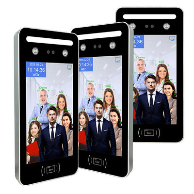 WDR Cloud NPU 1.2T Pengenalan Wajah Sistem Kontrol Akses Mesin Absensi Waktu