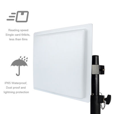 Wiegand RS232 TCP Usb Uhf Rfid Reader 20 Meter Untuk Gerbang Gudang