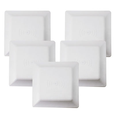 Parkir Sekolah Kontrol Akses Kartu RFID Wiegand 26/34 Port Terintegrasi