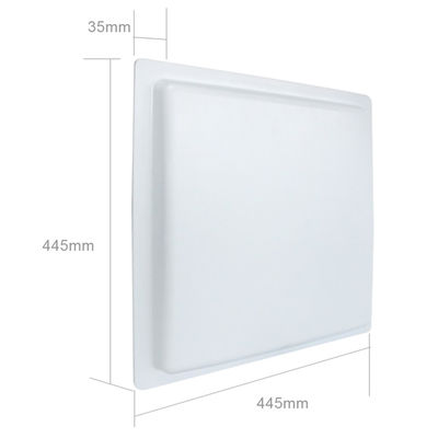 20 Meter Pembacaan Tag Pembaca Kartu RFID UHF Untuk Kontrol Akses Kendaraan