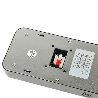 4.3 Inch LINUX Sistem Kontrol Akses Pengenalan Wajah 1.2G Dual Core