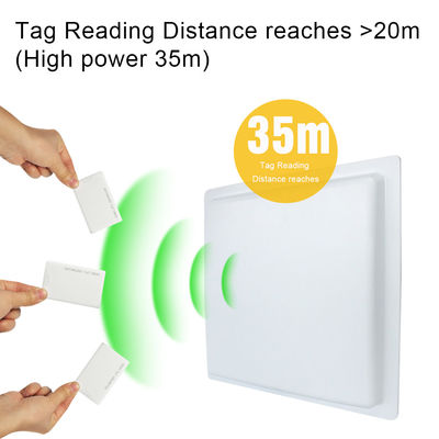 Kontrol Akses Kartu RFID 928MHz Frekuensi Ultratinggi Pembacaan Jarak Jauh